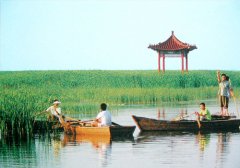 纯原生态自然风光免费观光：白洋淀湿地保护中心