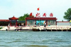 白洋淀元妃荷园的游玩更为宁静